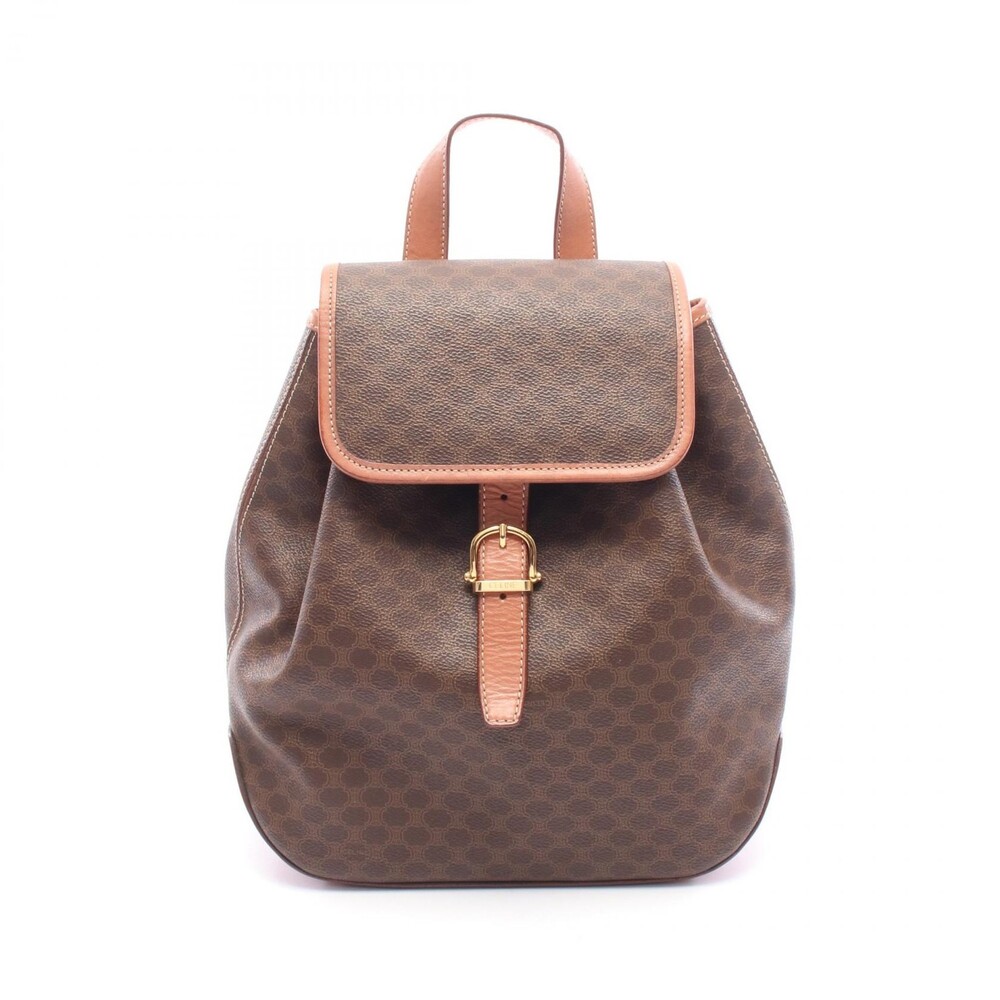 Celine Macadam Rucksack Backpack Canvas #361702C36B